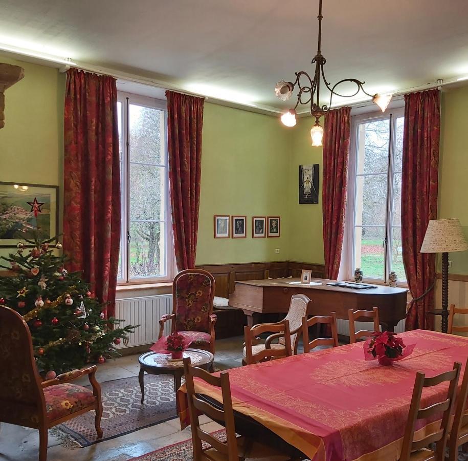 Maison D'Hotes Le Chateau De Puxe Εξωτερικό φωτογραφία