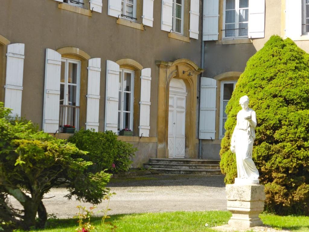 Maison D'Hotes Le Chateau De Puxe Εξωτερικό φωτογραφία